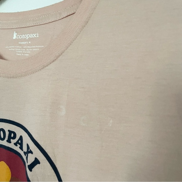 Cotopaxi Women's Sunny Side T-Shirt size M - Picture 8 of 12